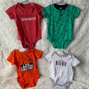 Lot Of 12-18 Month Onesies
